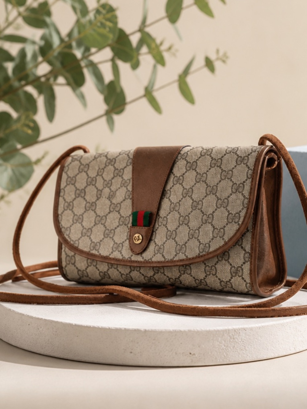 ✋🛑PRICE DROP ✋🛑Authentic Sherry Line Crossbody Shoulder/Bag Gucci